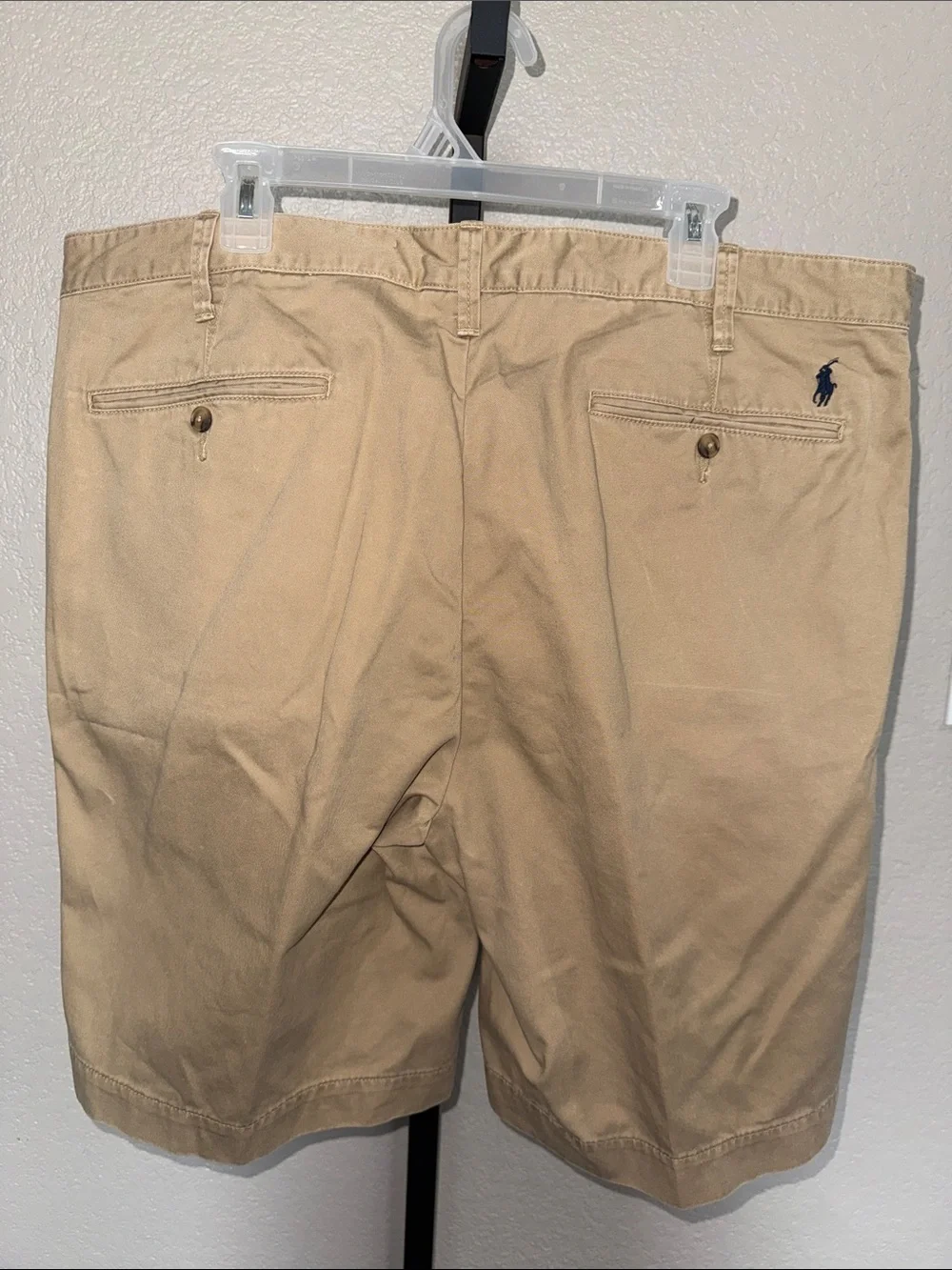 Polo Ralph Lauren Men's Classic Khaki Shorts